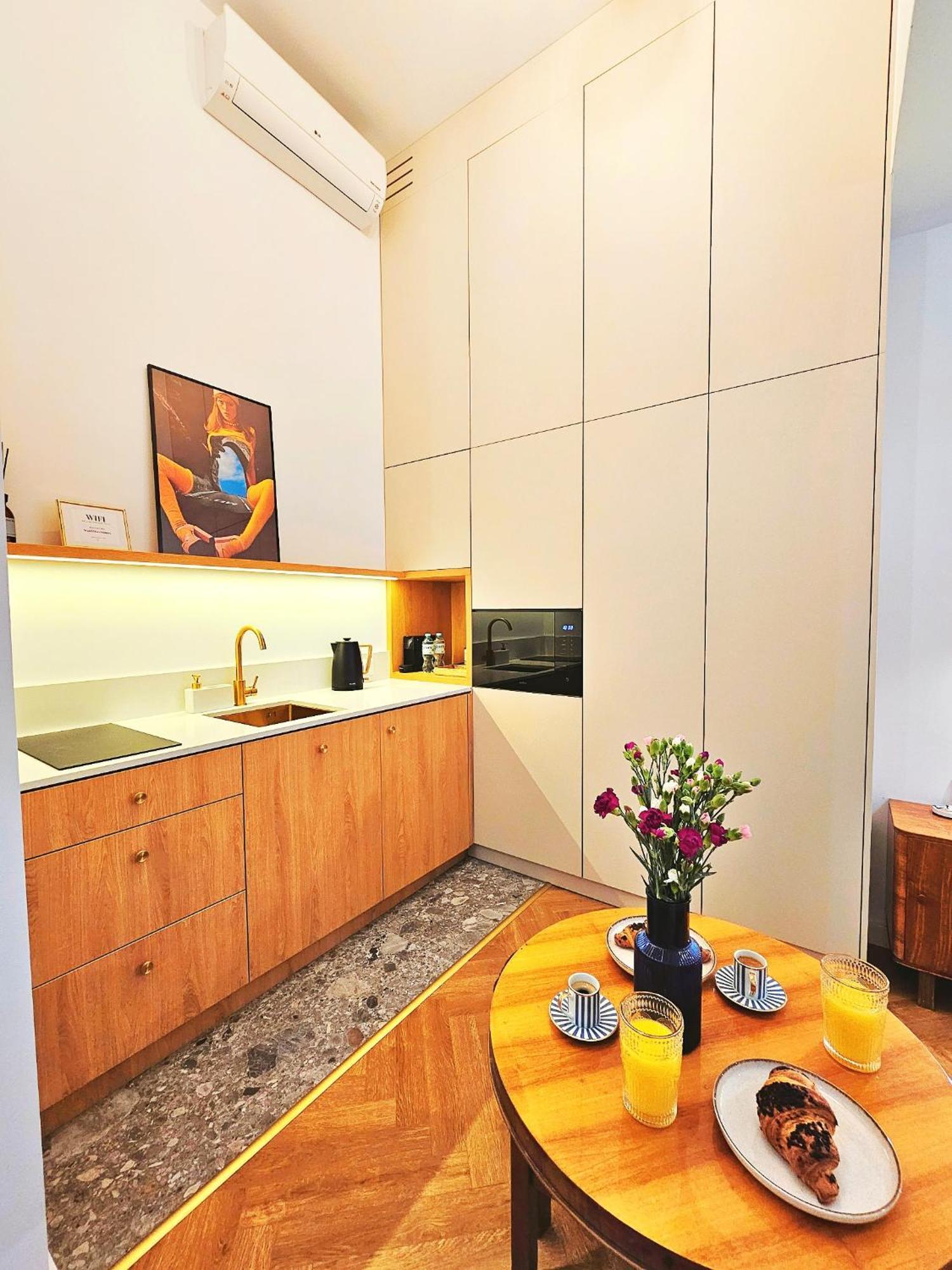 Vintage Chic Apartment - Kazimierz Old Town クラクフ エクステリア 写真