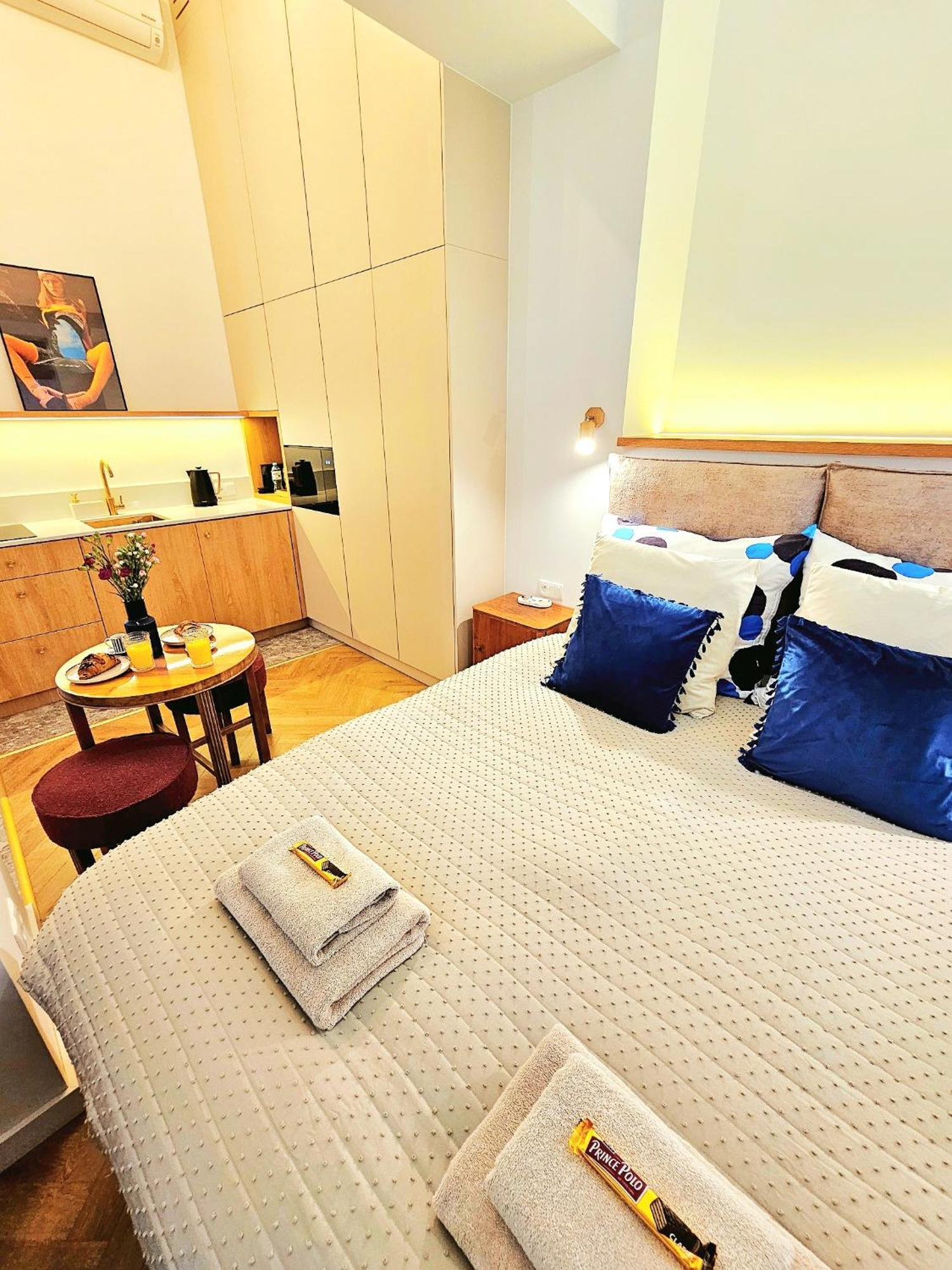 Vintage Chic Apartment - Kazimierz Old Town クラクフ エクステリア 写真