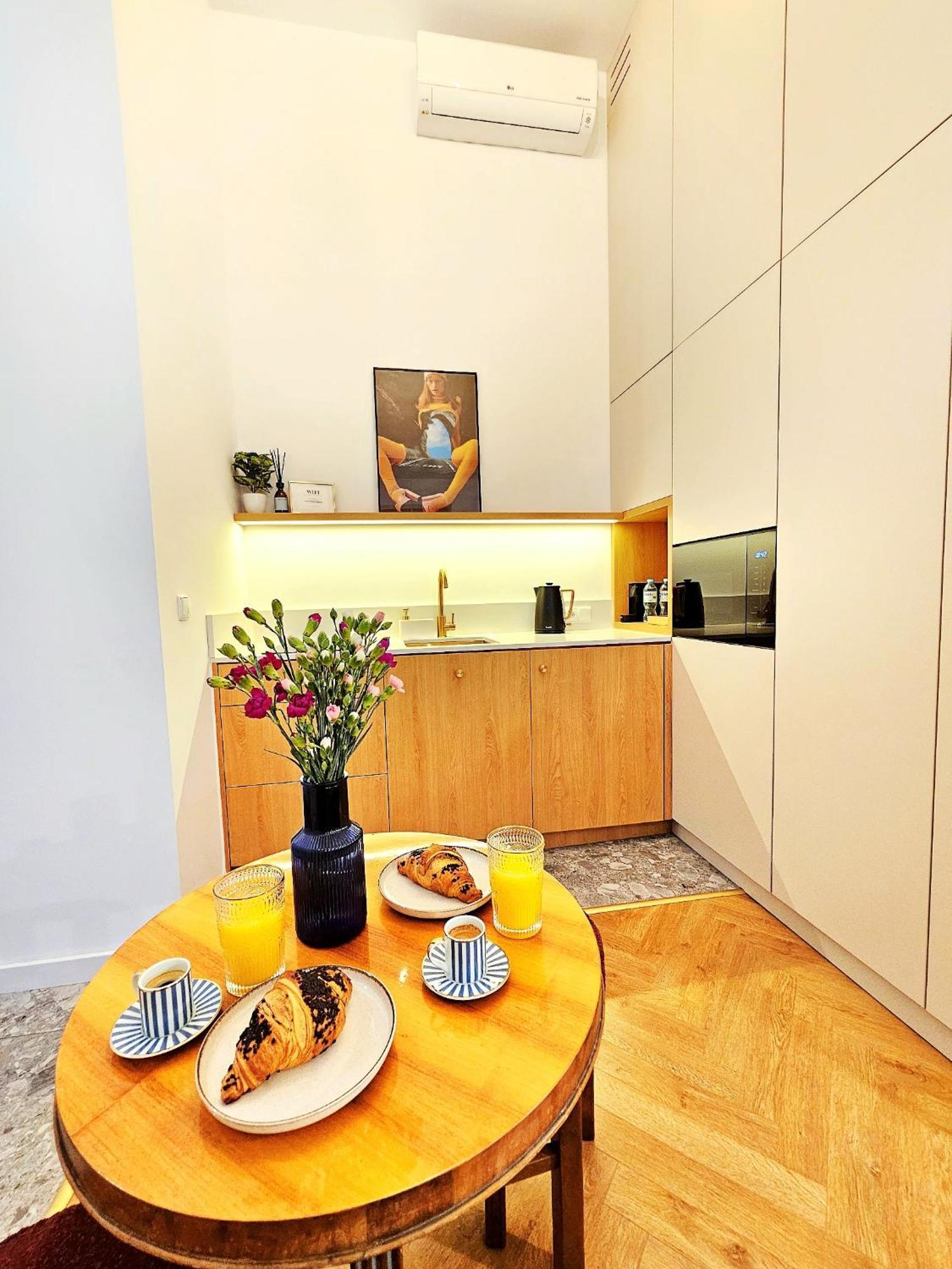 Vintage Chic Apartment - Kazimierz Old Town クラクフ エクステリア 写真