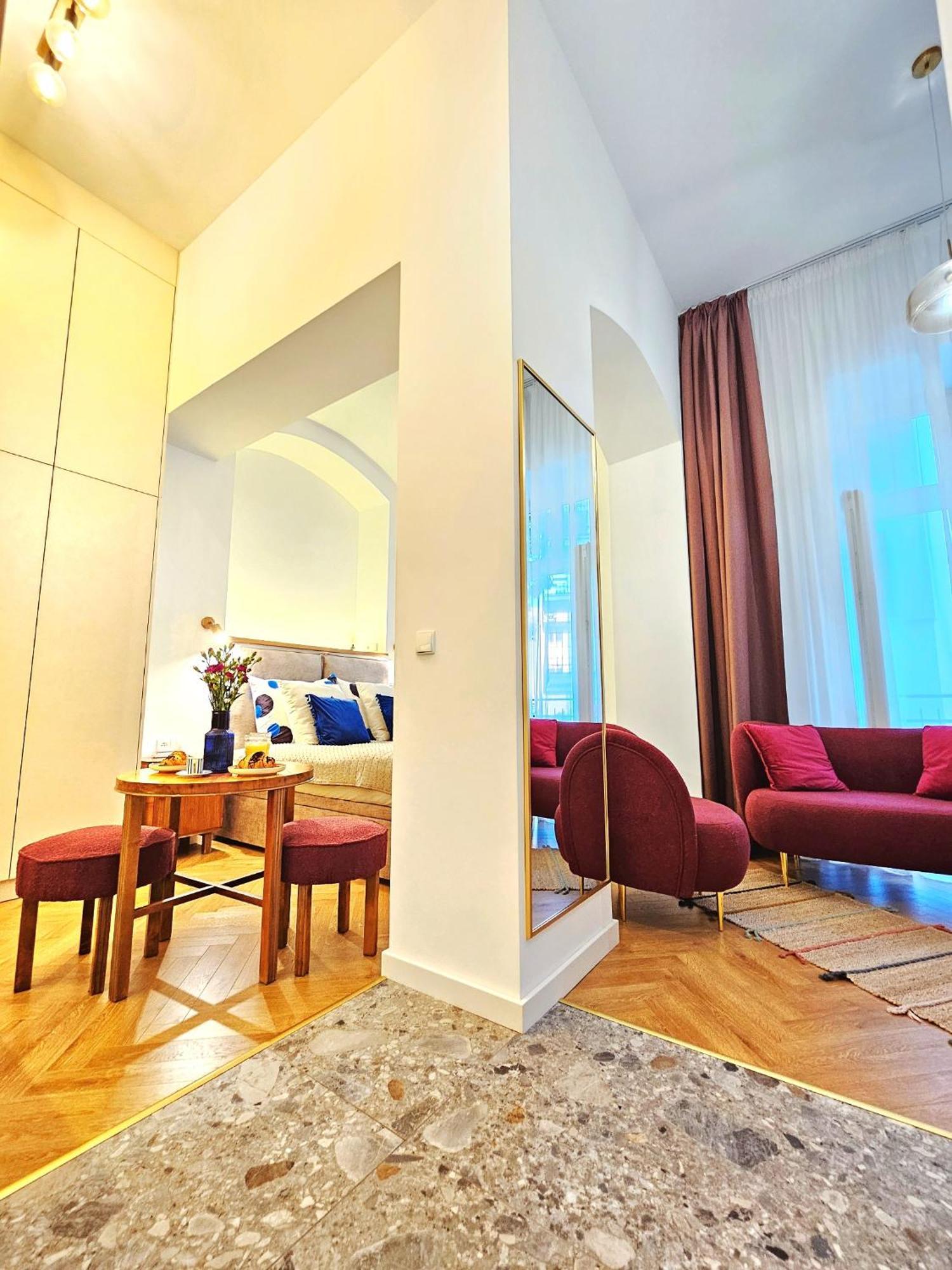 Vintage Chic Apartment - Kazimierz Old Town クラクフ エクステリア 写真
