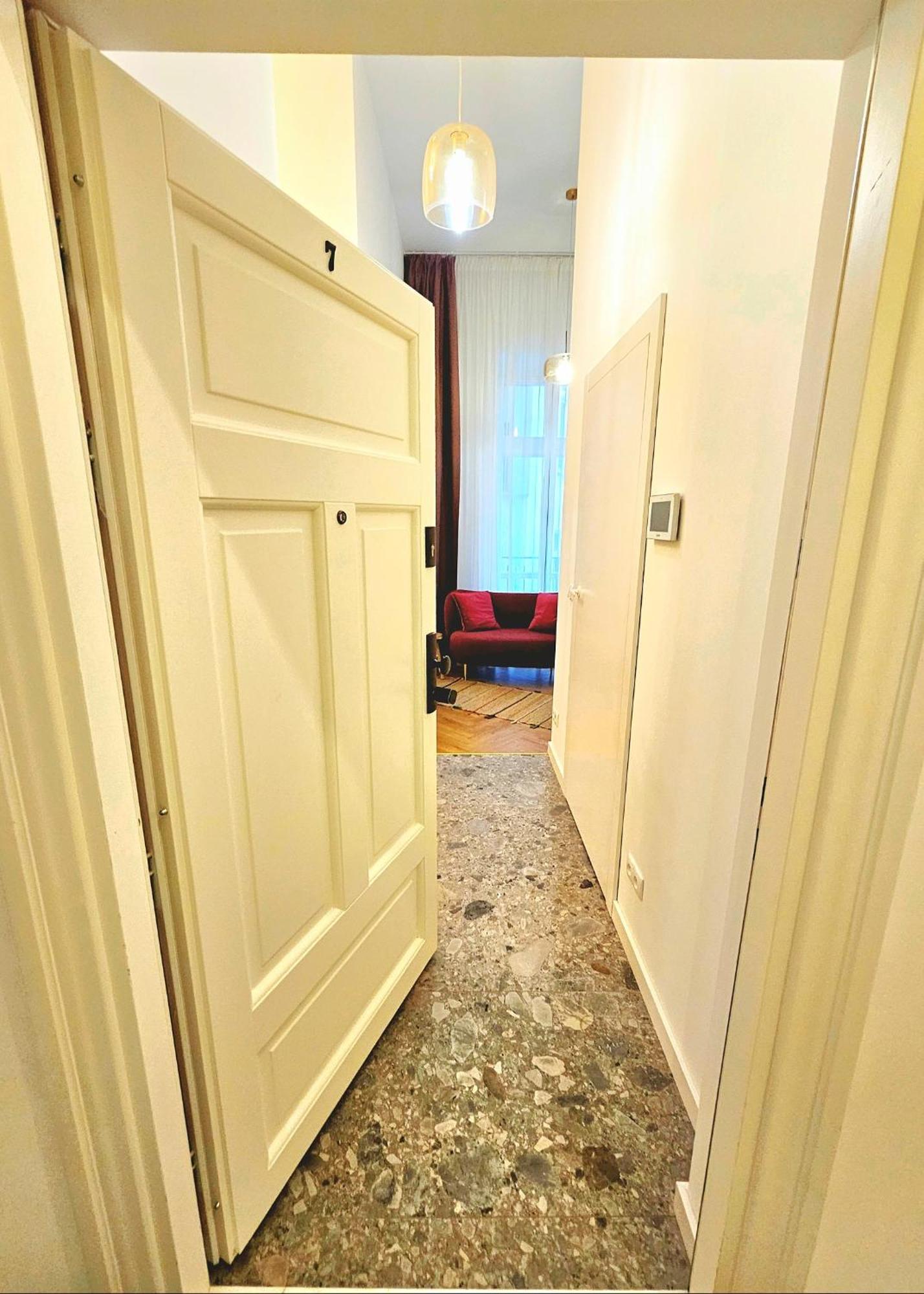 Vintage Chic Apartment - Kazimierz Old Town クラクフ エクステリア 写真